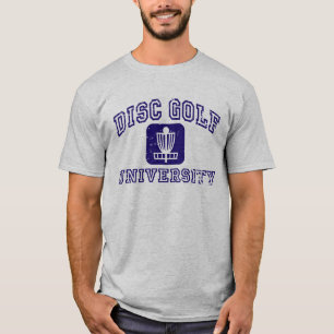 ディスクゴルフ大学 Tシャツ