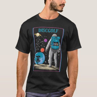 ディスクゴルフ宇宙飛行士 – ディスクゴルフ Tシャツ