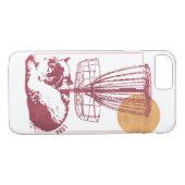 ディスクゴルフ恋人の電話箱 Case-Mate iPhoneケース (裏面(横))