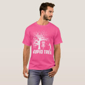 ディスクゴルフ愚かな木のディスクゴルフ Tシャツ (正面フル)