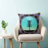 ディスクゴルフ抽象芸術バスケット3 クッション (椅子)