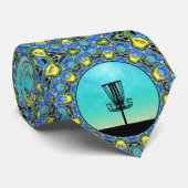 ディスクゴルフ抽象芸術バスケット5 ネクタイ (ロール)