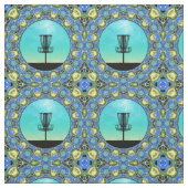 ディスクゴルフ抽象芸術バスケット5 ファブリック (見本)