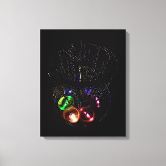 ディスクゴルフ撮影プリント「インナー美しい」 キャンバスプリント