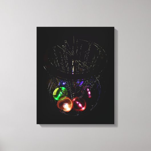 ディスクゴルフ撮影プリント「インナー美しい」 キャンバスプリント (正面)