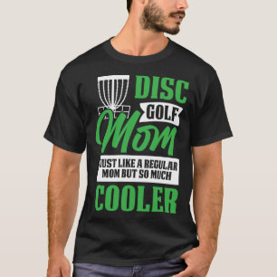 ディスクゴルフ母ゴルフ選手ゴルファーSports Graphi Tシャツ