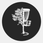 ディスクゴルフ用ディスクゴルフ ラウンドシール (正面)