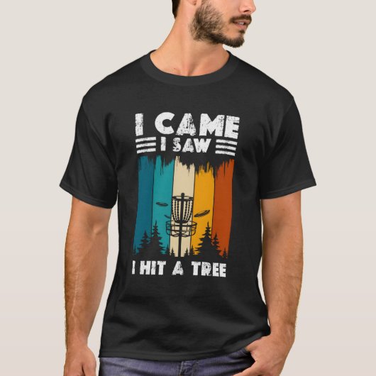 ディスクゴルフ用ディスクゴルフ Tシャツ (正面)