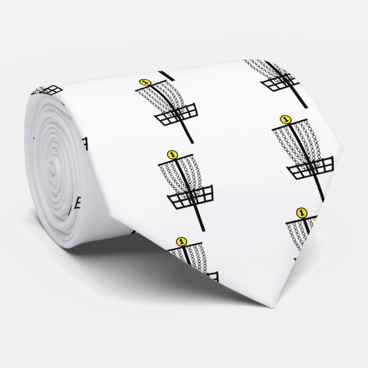 ディスクゴルフ穴 ネクタイ (ロール)