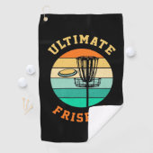 ディスクゴルフ究極のフリスビー ゴルフタオル (インサイチュ)