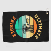 ディスクゴルフ究極のフリスビー ゴルフタオル (横)