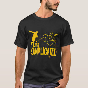 ディスクゴルフ複雑1 Tシャツ