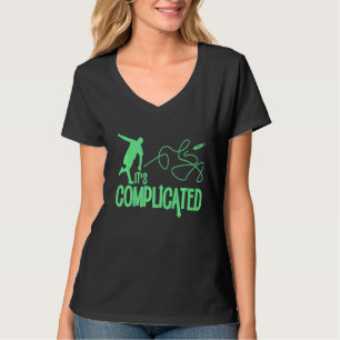 ディスクゴルフ複雑1 Tシャツ