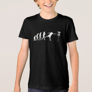 ディスクゴルフ進化ディスクゴルフギフト トライブレンドTシャツ