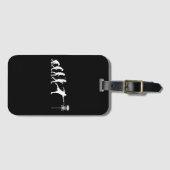 ディスクゴルフ進化ディスクゴルフギフト ラゲッジタグ (正面横)