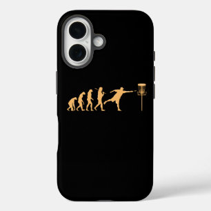 ディスクゴルフ進化 iPhone 16ケース