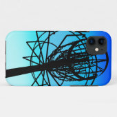 ディスクゴルフ電話箱 Case-Mate iPhoneケース (裏面(横))