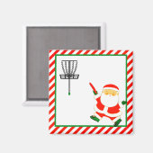 ディスクゴルフ靴下スタッファー マグネット (正面/裏面)