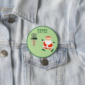 ディスクゴルフ靴下スタッファー 缶バッジ (インサイチュ)