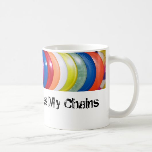 ディスクゴルフ005 コーヒーマグカップ (右)