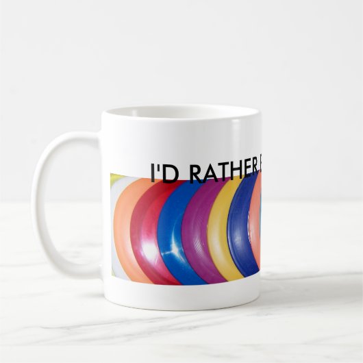 ディスクゴルフ013 コーヒーマグカップ (左)