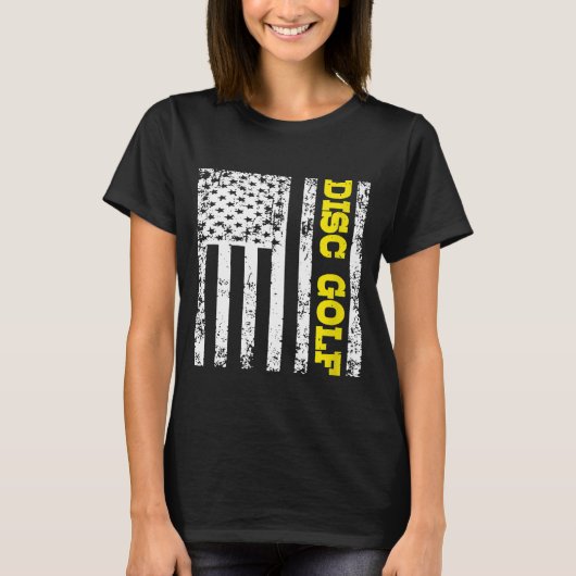 ディスクゴルフ11 Tシャツ (正面)