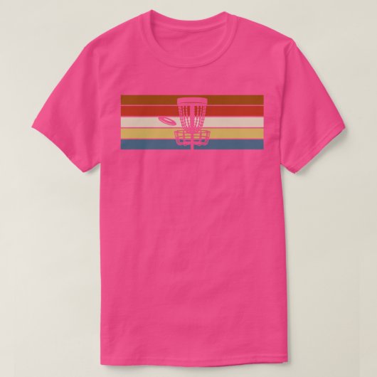 ディスクゴルフ1 Tシャツ (デザイン正面)