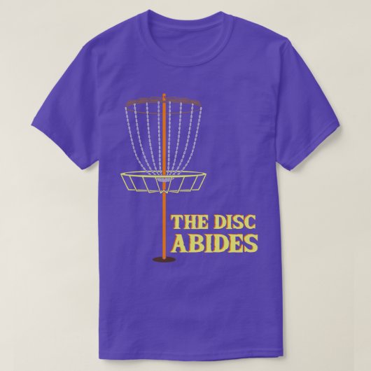ディスクゴルフ7 Tシャツ (デザイン正面)