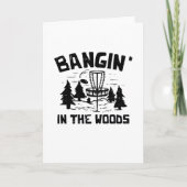 ディスクゴルフ カード (正面)