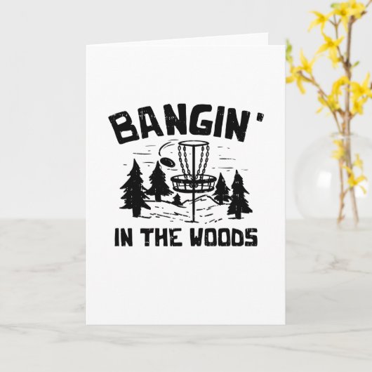 ディスクゴルフ カード (黄色い花)