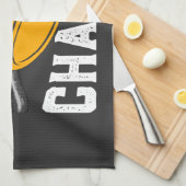 ディスクゴルフ キッチンタオル (四つ折り)