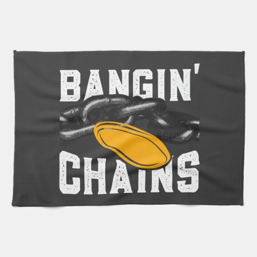 ディスクゴルフ キッチンタオル (横)