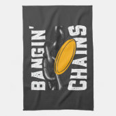 ディスクゴルフ キッチンタオル (縦)