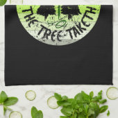 ディスクゴルフ キッチンタオル (折り畳み)