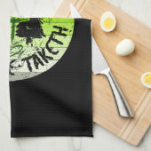 ディスクゴルフ キッチンタオル (四つ折り)