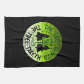 ディスクゴルフ キッチンタオル (横)