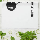 ディスクゴルフ キッチンタオル (折り畳み)