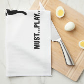 ディスクゴルフ キッチンタオル (四つ折り)