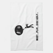 ディスクゴルフ キッチンタオル (縦)