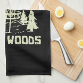 ディスクゴルフ キッチンタオル (四つ折り)