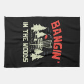 ディスクゴルフ キッチンタオル (横)