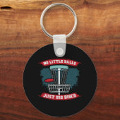 ディスクゴルフ キーホルダー (正面)