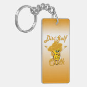 ディスクゴルフ キーホルダー (正面左)