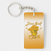ディスクゴルフ キーホルダー (正面)