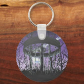 ディスクゴルフ キーホルダー (正面)