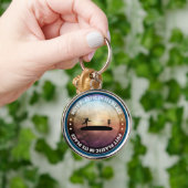 ディスクゴルフ キーホルダー (手)