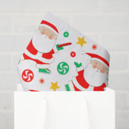 ディスクゴルフ クリスマス ホリデー ギフト ティシューペーパー 薄葉紙