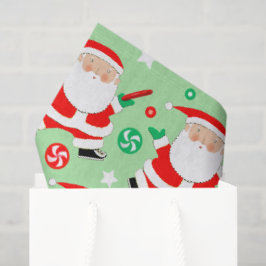 ディスクゴルフ クリスマス ホリデー ギフト 薄葉紙