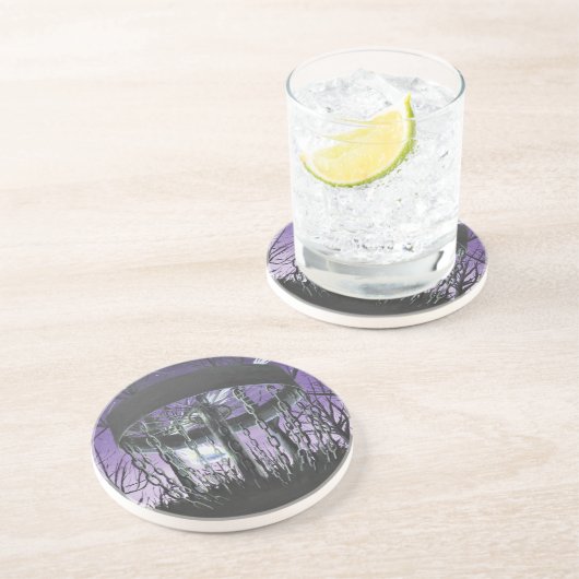 ディスクゴルフ コースター (側面)