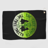 ディスクゴルフ ゴルフタオル (横)